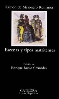 ESCENAS Y TIPOS MATRITENSES | 9788437611532 | DE MESONERO ROMANOS,RAMON | Llibreria Aqualata | Comprar llibres en català i castellà online | Comprar llibres Igualada