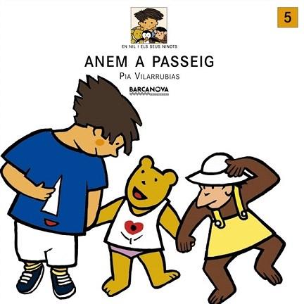 ANEM A PASSEIG (EN NIL I ELS SEUS NINOTS 5) | 9788448908591 | VILARRUBIAS, PIA | Llibreria Aqualata | Comprar libros en catalán y castellano online | Comprar libros Igualada