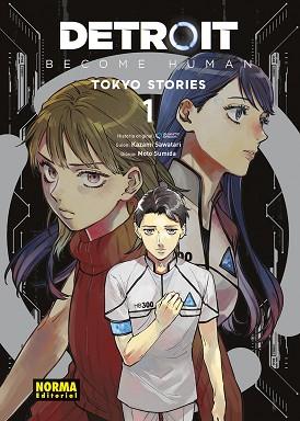 DETROIT BECOME HUMAN: TOKYO STORIES 1 | 9788467972801 | QUANTIC DREAM/KAZAMI SAWATARI/MOTO SUMIDA | Llibreria Aqualata | Comprar llibres en català i castellà online | Comprar llibres Igualada