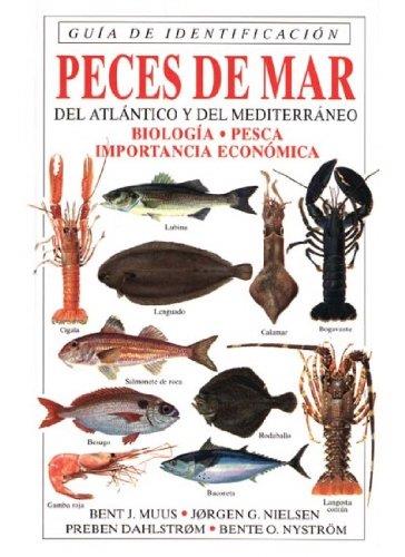 PECES DE MAR DEL ATLANTICO Y DEL MEDITERR. (GUIA DE IDENTIFI | 9788428211611 | MUUS, BENT J. | Llibreria Aqualata | Comprar llibres en català i castellà online | Comprar llibres Igualada