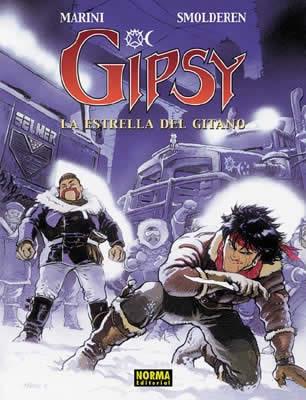 GIPSY 1 , LA ESTRELLA DEL GITANO | 9788484312123 | MARINI | Llibreria Aqualata | Comprar llibres en català i castellà online | Comprar llibres Igualada