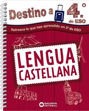 DESTINO A 4º DE ESO. LENGUA CASTELLANA | 9788448953676 | GIMENO, EDUARDO/MINDÁN, JOAQUÍN | Llibreria Aqualata | Comprar libros en catalán y castellano online | Comprar libros Igualada