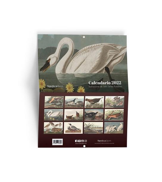 2022 CALENDARIO AVES DE AMÉRICA | 9788418930317 | AUDUBON, JOHN JAMES | Llibreria Aqualata | Comprar libros en catalán y castellano online | Comprar libros Igualada