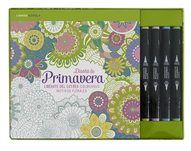 KIT DISEÑA TU PRIMAVERA | 9788448021917 | AA. VV. | Llibreria Aqualata | Comprar llibres en català i castellà online | Comprar llibres Igualada