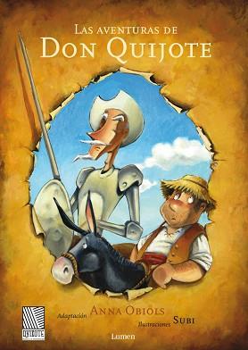 AVENTURAS DE DON QUIJOTE, LAS | 9788448844790 | OBIOLS,ANNA / SUBI | Llibreria Aqualata | Comprar libros en catalán y castellano online | Comprar libros Igualada