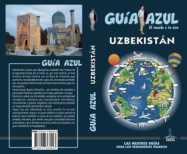 UZBEKISTAN (GUÍA AZUL) | 9788417368043 | MAZARRASA, LUIS | Llibreria Aqualata | Comprar llibres en català i castellà online | Comprar llibres Igualada