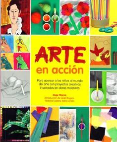 ARTE EN ACCIÓN | 9788415053163 | PITAMIC, MAJA | Llibreria Aqualata | Comprar llibres en català i castellà online | Comprar llibres Igualada