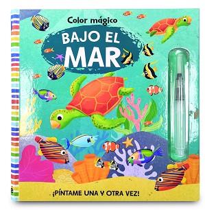 COLOR MÁGICO: BAJO EL MAR | 9788468357836 | VARIOS AUTORES | Llibreria Aqualata | Comprar llibres en català i castellà online | Comprar llibres Igualada