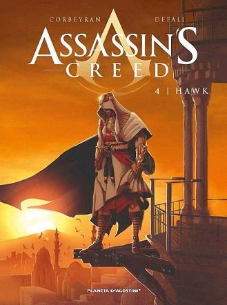 ASSASSIN CREED HAWK 4 | 9788415866930 | CORBEYRAN, ERIC / DEFALI, DJILLALI  | Llibreria Aqualata | Comprar llibres en català i castellà online | Comprar llibres Igualada