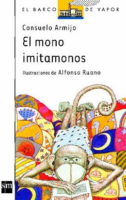 MONO IMITAMONOS, EL (B.V. BLANCO 59) | 9788434812857 | ARMIJO, CONSUELO | Llibreria Aqualata | Comprar llibres en català i castellà online | Comprar llibres Igualada