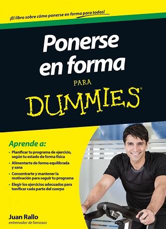 PONERSE EN FORMA PARA DUMMIES | 9788432901485 | RALLO, JUAN | Llibreria Aqualata | Comprar llibres en català i castellà online | Comprar llibres Igualada