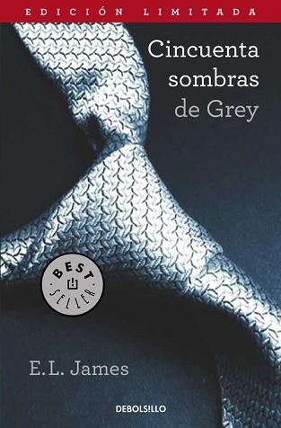 CINCUENTA SOMBRAS DE GREY (TRILOGÍA CINCUENTA SOMBRAS 1) | 9788490322161 | JAMES, E.L. | Llibreria Aqualata | Comprar llibres en català i castellà online | Comprar llibres Igualada