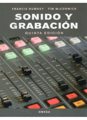 SONIDO Y GRABACION | 9788428214353 | RUMSEY, FRANCIS; MCCORMICK, TIM | Llibreria Aqualata | Comprar llibres en català i castellà online | Comprar llibres Igualada