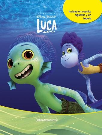 LUCA. LIBROAVENTURAS | 9788418335457 | DISNEY | Llibreria Aqualata | Comprar llibres en català i castellà online | Comprar llibres Igualada