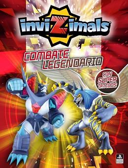 COMBATE LEGENDARIO (INVIZIMALS) | 9788401906121 | Llibreria Aqualata | Comprar libros en catalán y castellano online | Comprar libros Igualada