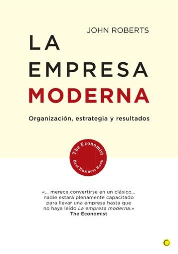 EMPRESA MODERNA, LA | 9788495348210 | ROBERTS, JOHN | Llibreria Aqualata | Comprar libros en catalán y castellano online | Comprar libros Igualada