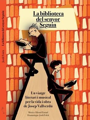 BIBLIOTECA DEL SENYOR SEGUIN, LA | 9788409644292 | FOLCH GIL, JORDI | Llibreria Aqualata | Comprar llibres en català i castellà online | Comprar llibres Igualada