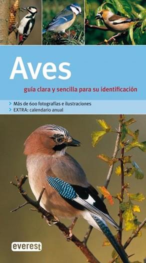 AVES. GUÍA CLARA Y SENCILLA PARA SU IDENTIFICACIÓN | 9788424117535 | HOFMANN, HELGA | Llibreria Aqualata | Comprar libros en catalán y castellano online | Comprar libros Igualada