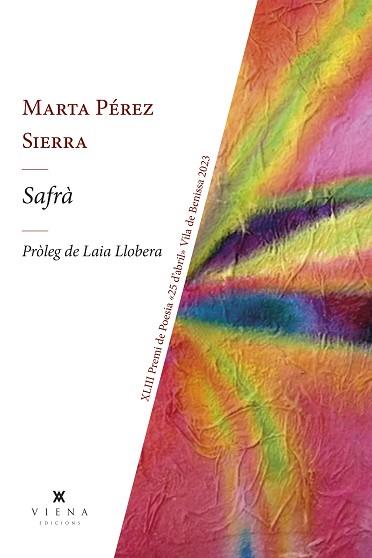 SAFRÀ | 9788419474490 | PÉREZ SIERRA, MARTA | Llibreria Aqualata | Comprar llibres en català i castellà online | Comprar llibres Igualada