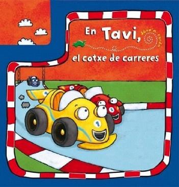 EN TAVI, EL COTXE DE CARRERS (CARTRO + COTXE DE CORDA) | 9788479427412 | EATON, KAIT | Llibreria Aqualata | Comprar libros en catalán y castellano online | Comprar libros Igualada