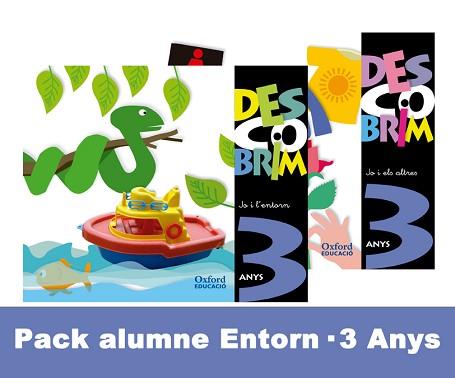 DESCOBRIM 3 ANYS. PACK JO I L'ENTORN+ JO I ELS ALTRES | 9788467347074 | VARIOS AUTORES | Llibreria Aqualata | Comprar libros en catalán y castellano online | Comprar libros Igualada