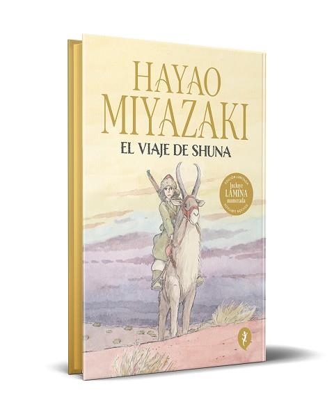 VIAJE DE SHUNA, EL (EDICIÓN ESPECIAL) | 9788419409911 | MIYAZAKI, HAYAO | Llibreria Aqualata | Comprar llibres en català i castellà online | Comprar llibres Igualada