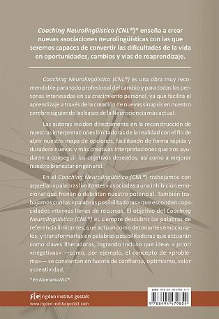 COACHING NEUROLINGÜÍSTICO (CNL®) | 9788494479854 | BESSER-SIEGMUND, CORA/SIEGMUND, LOLA A. | Llibreria Aqualata | Comprar llibres en català i castellà online | Comprar llibres Igualada