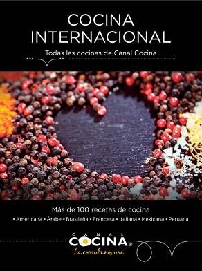 COCINA INTERNACIONAL | 9788425350702 | CANAL COCINA | Llibreria Aqualata | Comprar llibres en català i castellà online | Comprar llibres Igualada