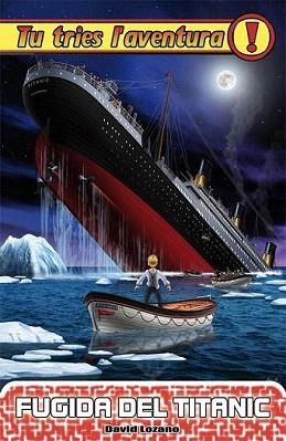 FUGIDA DEL TITANIC | 9788492939756 | LOZANO, DAVID | Llibreria Aqualata | Comprar llibres en català i castellà online | Comprar llibres Igualada