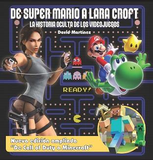 DE SUPER MARIO A LARA CROFT | 9788415932925 | MARTÍNEZ, DAVID | Llibreria Aqualata | Comprar llibres en català i castellà online | Comprar llibres Igualada