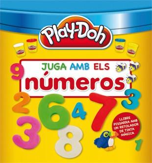 JUGA AMB ELS NÚMEROS. PLAY-DOH | 9788424646660 | Llibreria Aqualata | Comprar llibres en català i castellà online | Comprar llibres Igualada