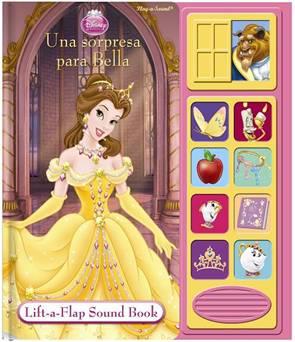 SORPRESA PARA BELLA, UNA (DISNEY PRINCESAS) - SONS | 9781450800600 | Llibreria Aqualata | Comprar llibres en català i castellà online | Comprar llibres Igualada