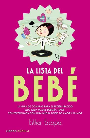 LISTA DEL BEBÉ, LA | 9788448007942 | ESCAPA CASTRO, ESTHER | Llibreria Aqualata | Comprar llibres en català i castellà online | Comprar llibres Igualada