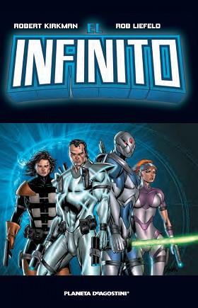 INFINITO, EL | 9788415480136 | KIRKMAN, ROBERT / LIEFELD, ROB | Llibreria Aqualata | Comprar llibres en català i castellà online | Comprar llibres Igualada