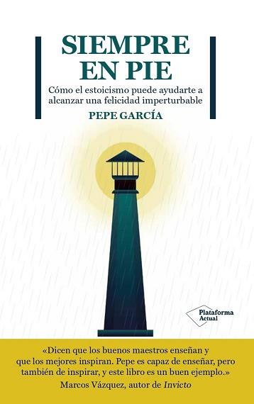 SIEMPRE EN PIE | 9788419271167 | GARCÍA, PEPE | Llibreria Aqualata | Comprar llibres en català i castellà online | Comprar llibres Igualada