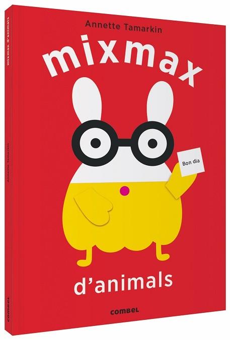 MIXMAX D'ANIMALS | 9788491014775 | TAMARKIN, ANNETTE | Llibreria Aqualata | Comprar libros en catalán y castellano online | Comprar libros Igualada