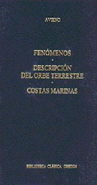 FENOMENOS. DESCRIPCION DEL ORBE TERRESTRE. COSTAS MARINAS | 9788424923143 | AVIENO | Llibreria Aqualata | Comprar llibres en català i castellà online | Comprar llibres Igualada