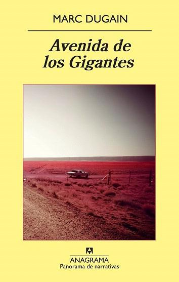 AVENIDA DE LOS GIGANTES | 9788433978899 | DUGAIN, MARC | Llibreria Aqualata | Comprar llibres en català i castellà online | Comprar llibres Igualada