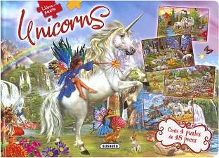 UNICORNS (CONTÉ 4 PUZLES DE 48 PECES) | 9788467777550 | EDIDIONES, SUSAETA | Llibreria Aqualata | Comprar llibres en català i castellà online | Comprar llibres Igualada