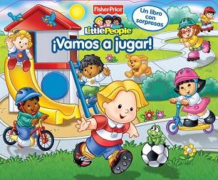 VAMOS A JUGAR! (FISHER-PRICE) | 9788448831431 | MATTEL | Llibreria Aqualata | Comprar libros en catalán y castellano online | Comprar libros Igualada