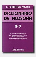 DICCIONARIO DE FILOSOFIA A-D | 9788434405011 | FERRATER MORA | Llibreria Aqualata | Comprar llibres en català i castellà online | Comprar llibres Igualada