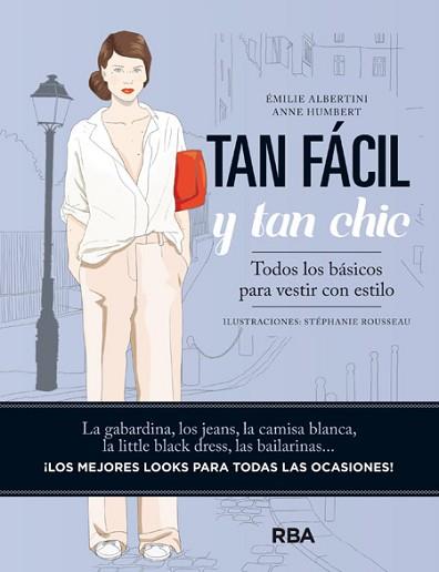 TAN FÁCIL Y TAN CHIC | 9788490563816 | ALBERTINI, EMILIE / HUMBERT, ANNE | Llibreria Aqualata | Comprar libros en catalán y castellano online | Comprar libros Igualada