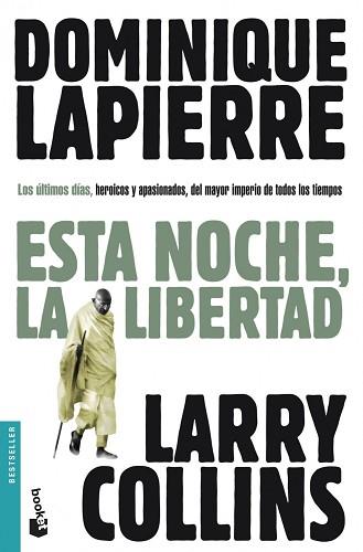 ESTA NOCHE, LA LIBERTAD (BOOKET 1220) | 9788408095835 | LAPIERRE, DOMINIQUE | Llibreria Aqualata | Comprar llibres en català i castellà online | Comprar llibres Igualada