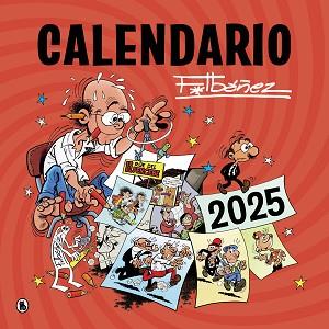 2025 CALENDARIO IBÁÑEZ | 9788402429902 | IBÁÑEZ, FRANCISCO | Llibreria Aqualata | Comprar llibres en català i castellà online | Comprar llibres Igualada