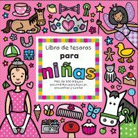 LIBRO DE TESOROS PARA NIÑAS (CARTRO) | 9788424633578 | Llibreria Aqualata | Comprar llibres en català i castellà online | Comprar llibres Igualada