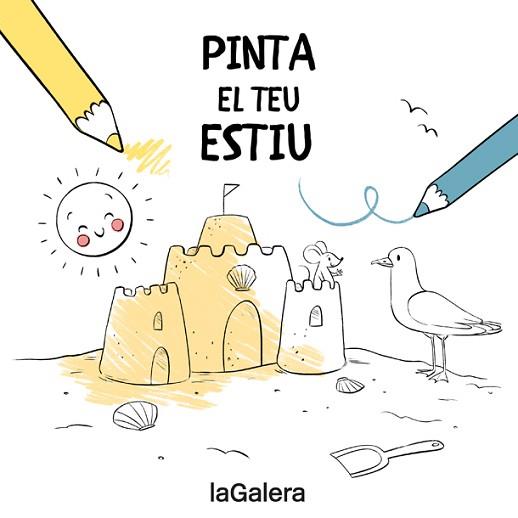 PINTA EL TEU ESTIU | 9788424670641 | TEBA, ALICIA | Llibreria Aqualata | Comprar libros en catalán y castellano online | Comprar libros Igualada