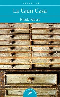 GRAN CASA, LA | 9788498386042 | KRAUSS, NICOLE | Llibreria Aqualata | Comprar llibres en català i castellà online | Comprar llibres Igualada