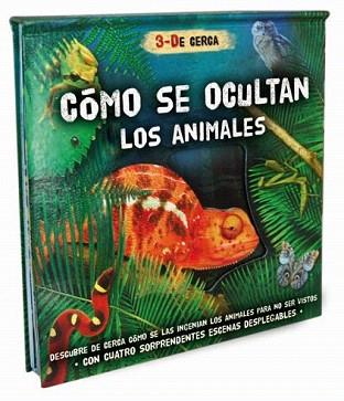 COMO SE OCULTA LOS ANIMALES? (3.DE CERCA) | 9788479426439 | GILPIN, DANIEL | Llibreria Aqualata | Comprar libros en catalán y castellano online | Comprar libros Igualada