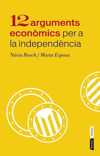 12 ARGUMENTS ECONÒMICS PER A LA INDEPENDÈNCIA | 9788498092943 | BOSCH, NÚRIA / ESPASA, MARTA  | Llibreria Aqualata | Comprar llibres en català i castellà online | Comprar llibres Igualada