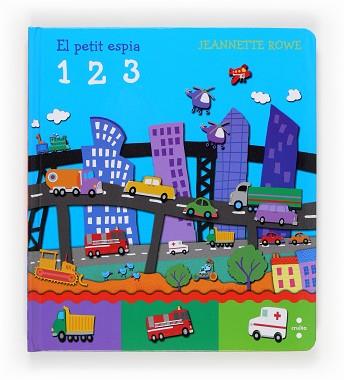 PETIT ESPIA:123, EL | 9788466133609 | ROWE, JEANETTE | Llibreria Aqualata | Comprar llibres en català i castellà online | Comprar llibres Igualada